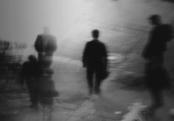 Postingan Instagram Iklan Modern Hitam dan Putih