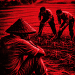 petani gugur di ladang