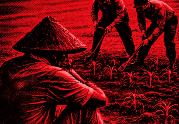 petani gugur di ladang