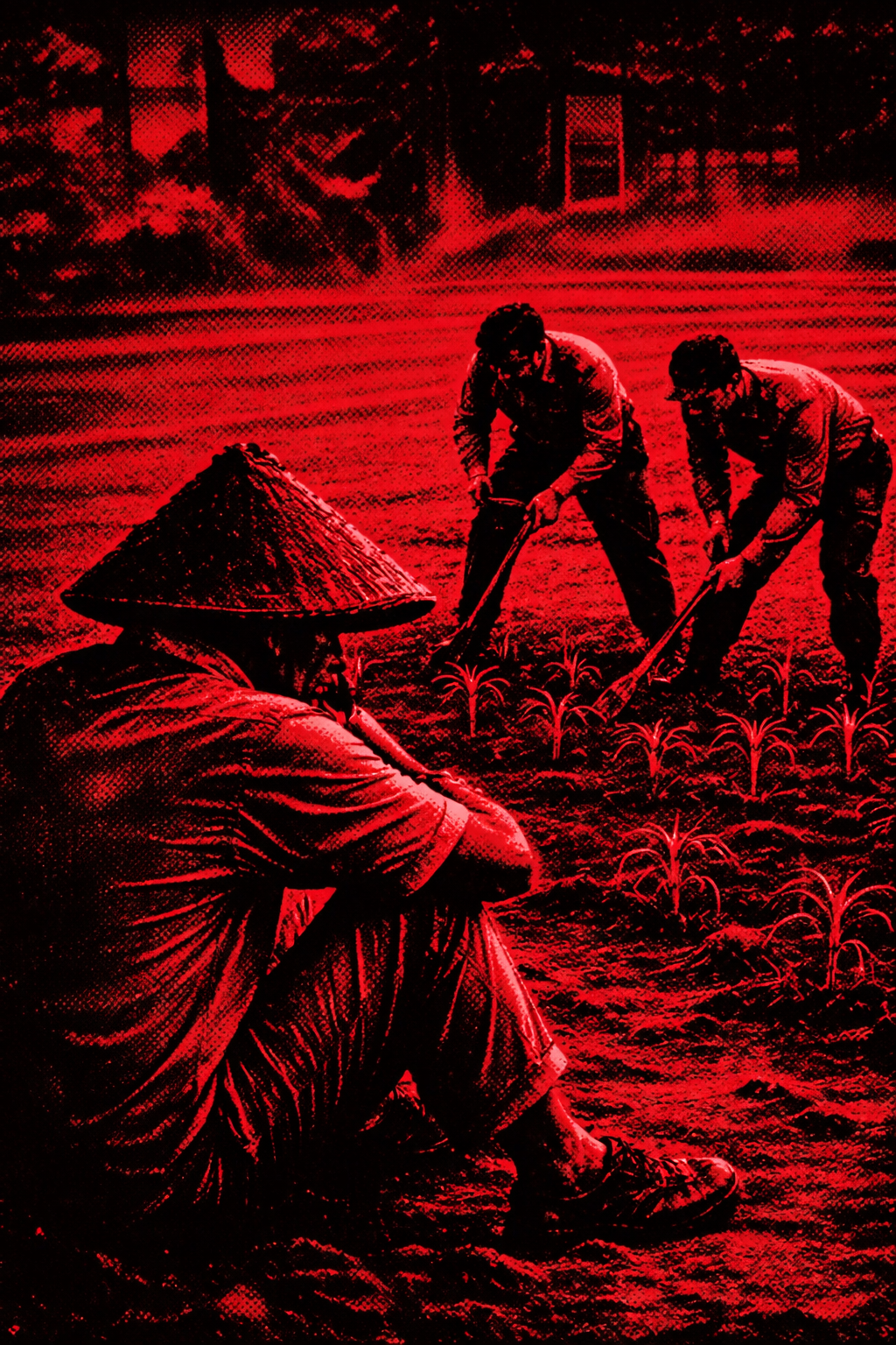 petani gugur di ladang